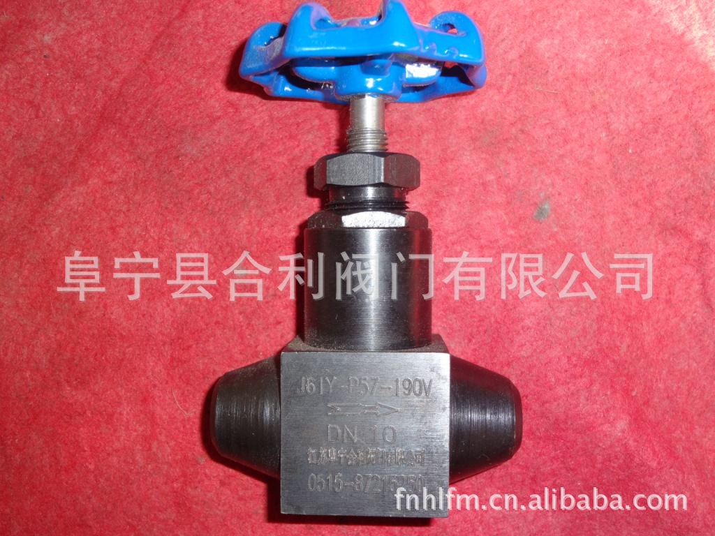 供应12Cr1MoV对焊式高温高压电站阀  针型阀