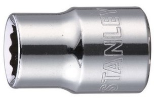 美国史丹利(STANLEY)  10MM系列英制12角标准套筒86-268-1-22