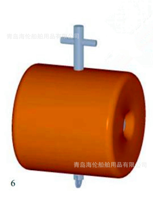 供应实心泡沫海洋警示用的亮色浮标，河道浮标防撞设施青岛否是海