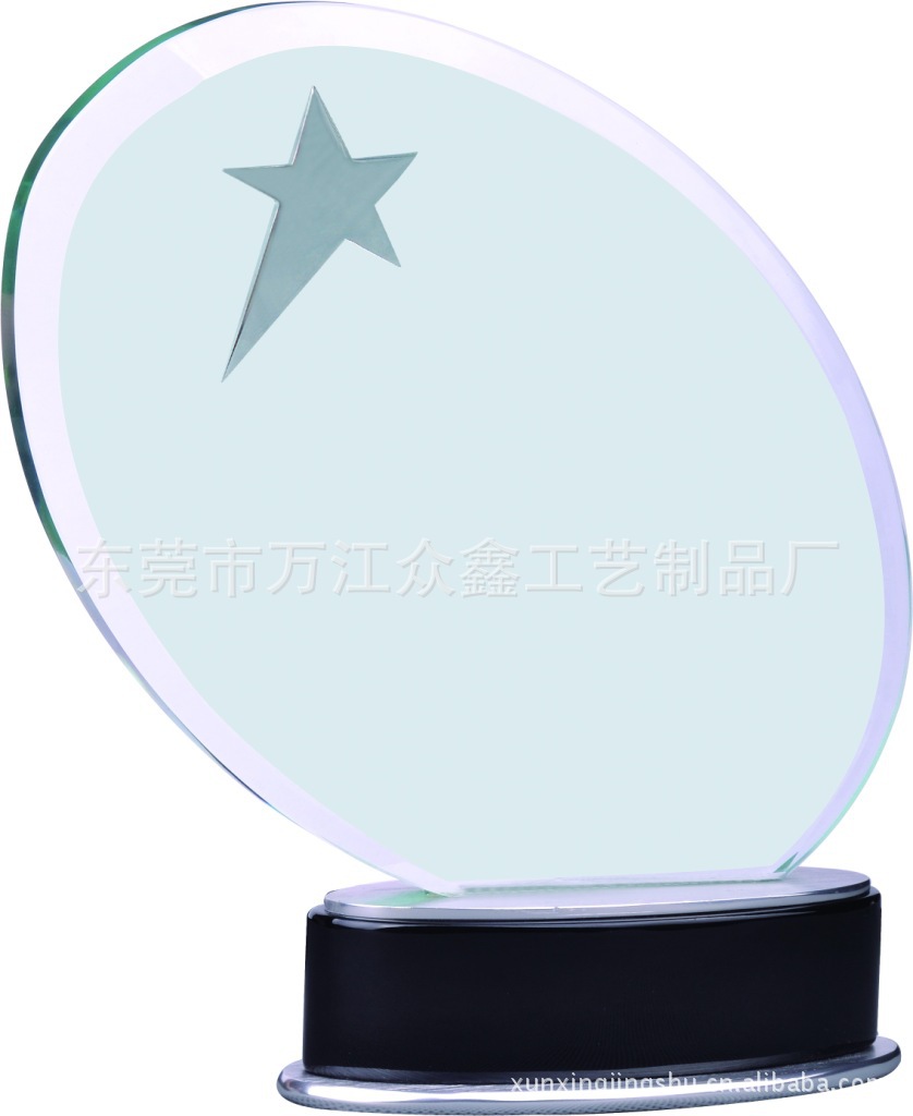 Supply crystal medal glass medal trophy medal manufacturer T8103