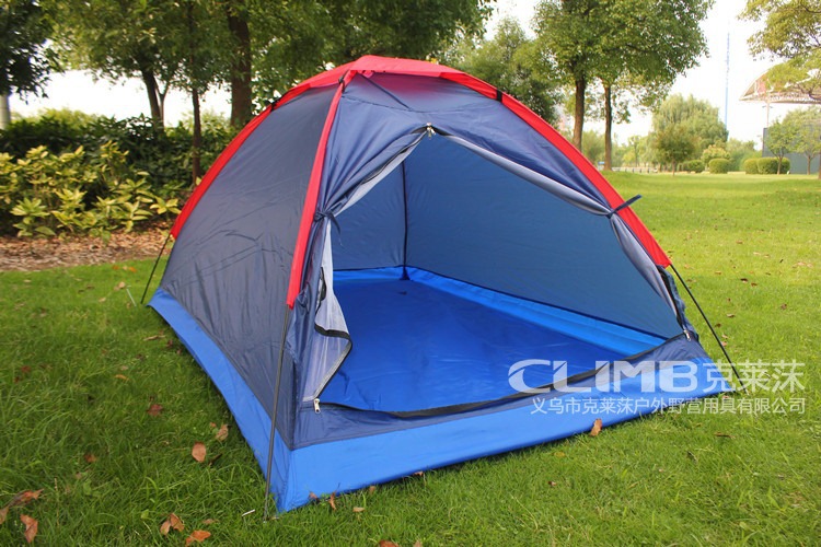 Kleiner outdoor camping tent couple leisure tent tourist tent double single-layer gift tent