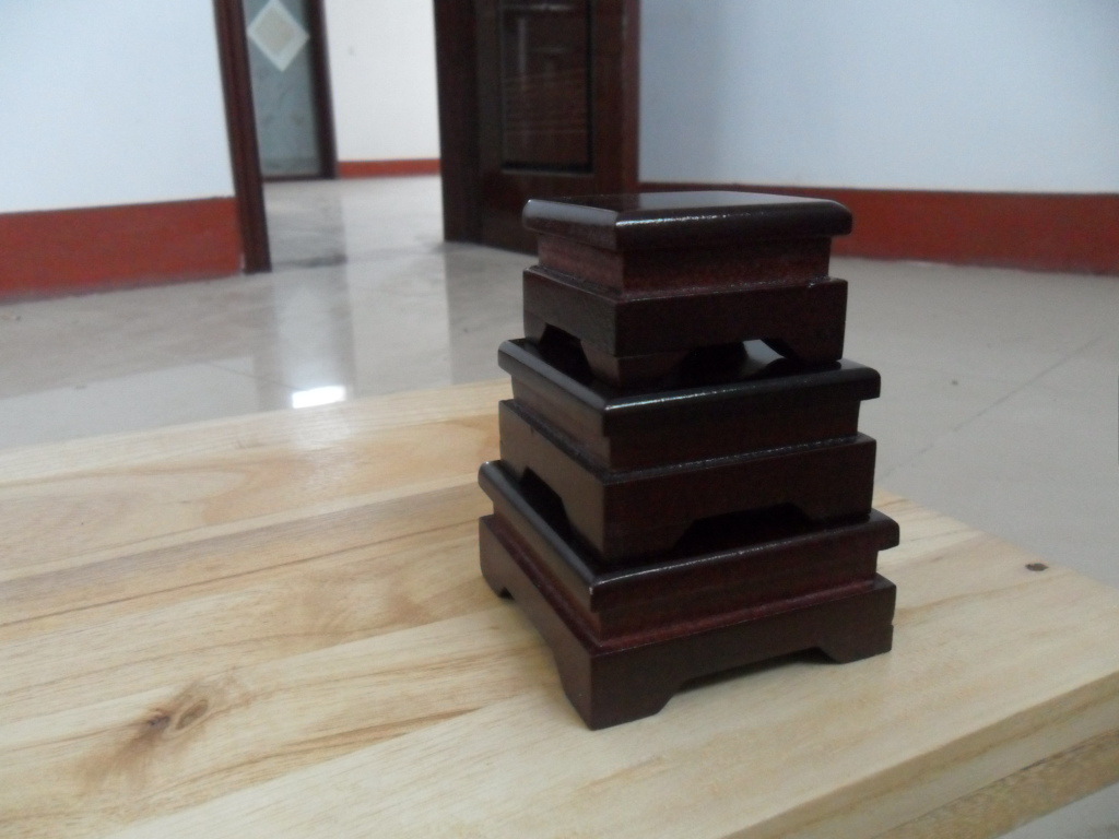 厂家生产各种木质工艺品摆件直销各种实木底座可按要求加工定做|ru