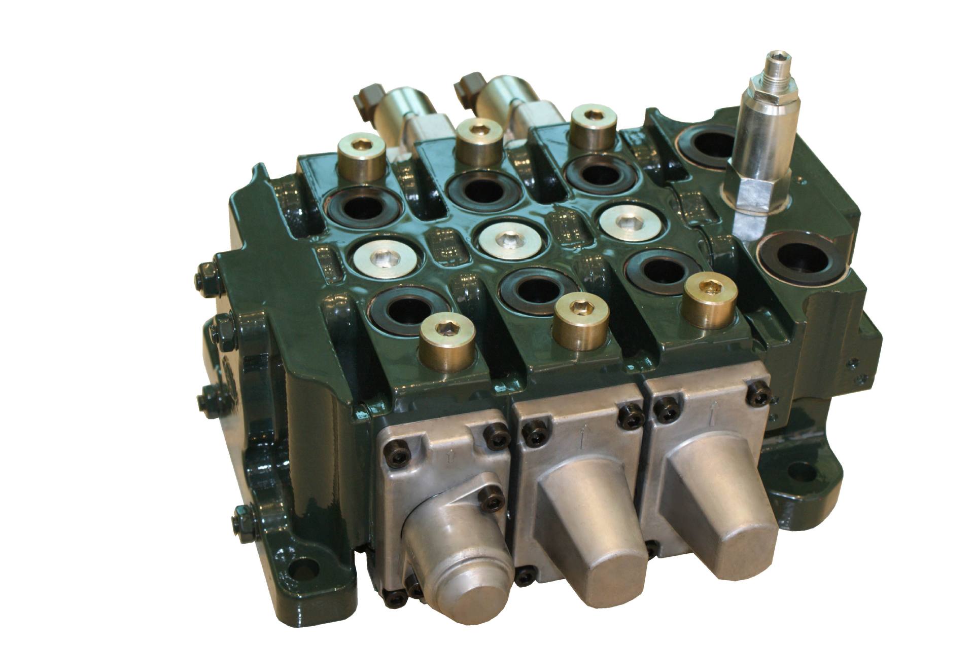 GRH 开式多路阀 液动 电动 替代进口多路阀