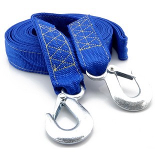 随车应急5吨X4.8米汽车拖车绳 双层加厚拉车绳汽车牵引绳|ms