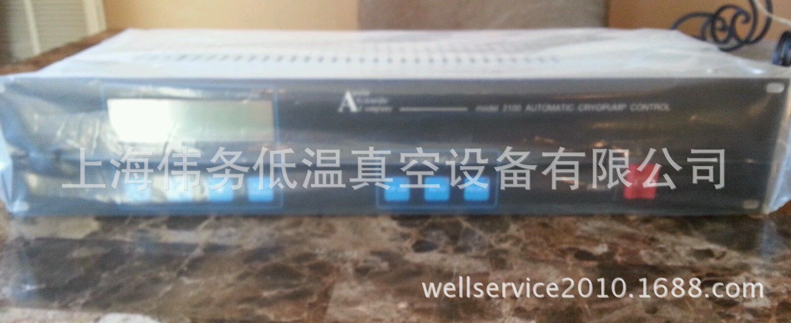 Austin AUTOMATIC CRYOPUMP CONTROL Model 2100