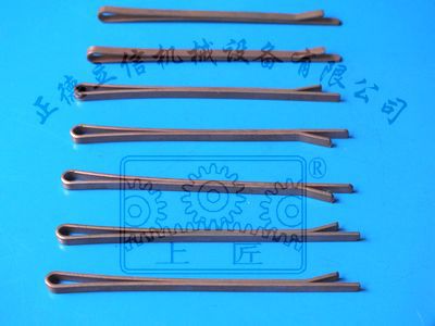 厂家一字发夹波浪形发夹设备加工跨境外贸多功能自动发夹机