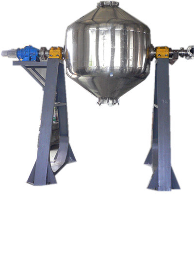 麸曲、酒曲酿造加工设备-3m3不锈钢旋转蒸煮锅