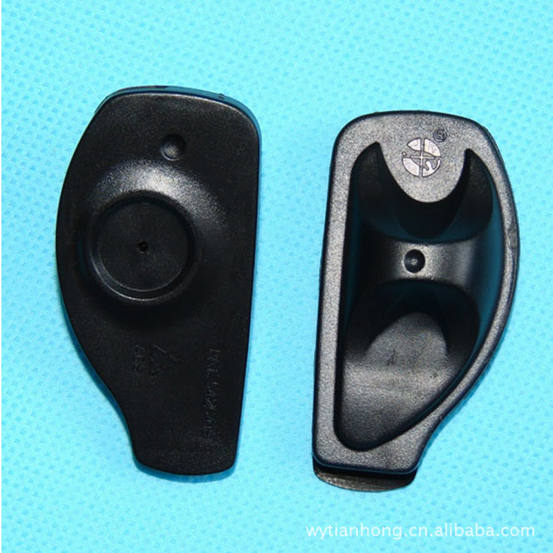 重复使用服装防盗扣外贸出口服饰防盗塑料扣软标签包包防偷防调包