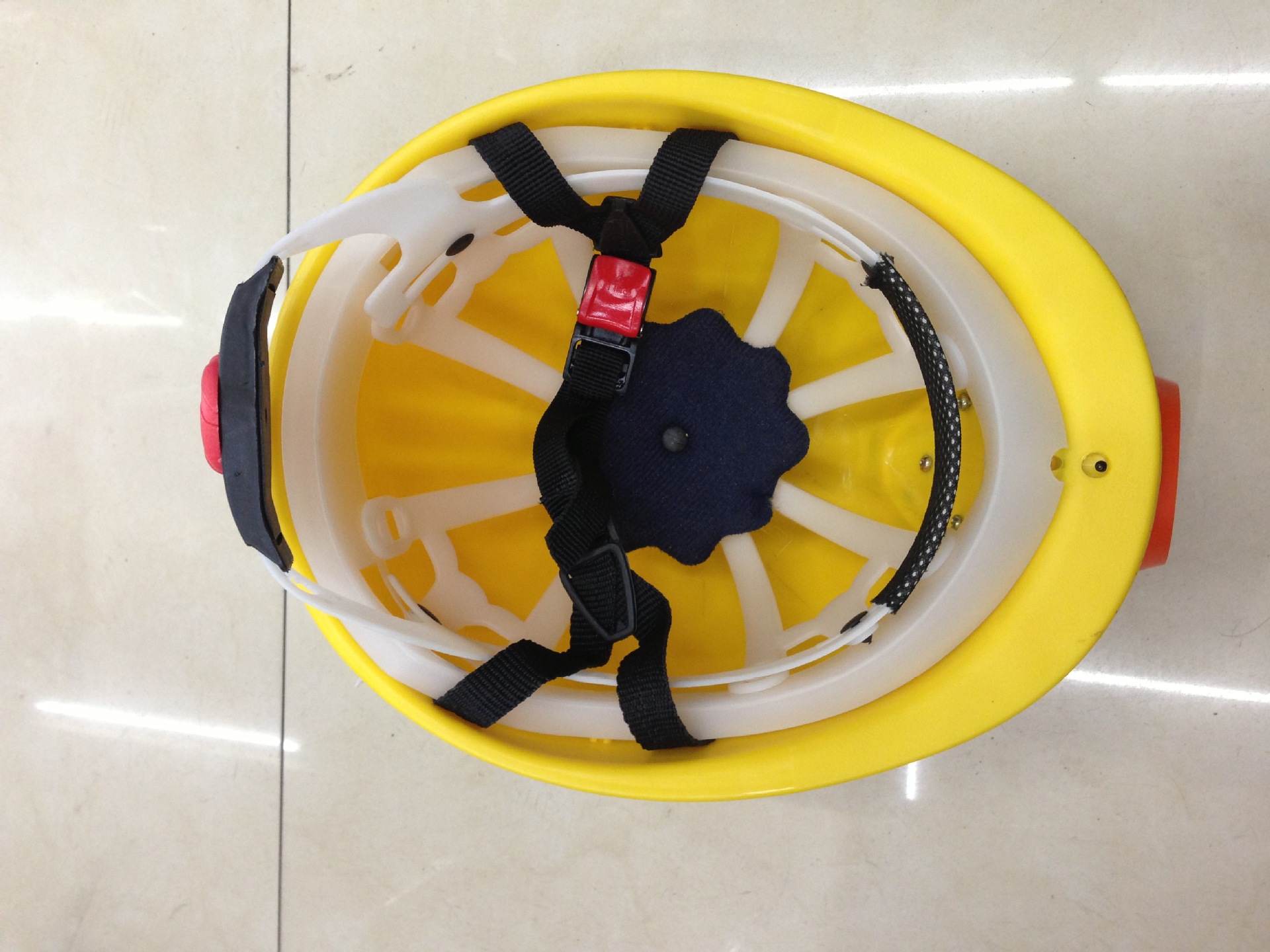 安全帽 矿灯帽里面