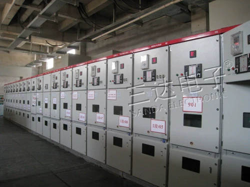 Sanda ER-K500D распределительного шкафа Интеллектуальное дисплейное устройство ER-K500D метод установки