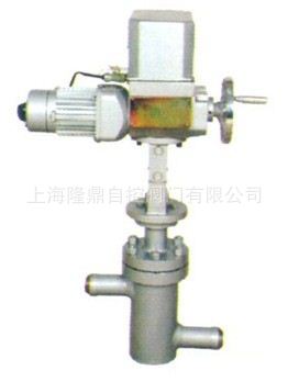 中隆鼎控供应J961Y超高压电动截止阀 电动不锈钢锻钢高温截止阀