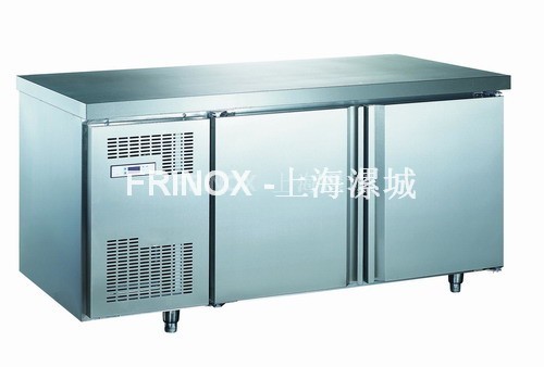 TC0.3L2W 双门平台冷藏柜 8500