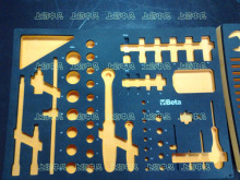 上海镂铣工厂 EVA镂铣包装  EVA工具模型 免费打 样