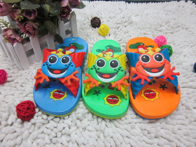 Chaussons enfants en autre pour été - semelle caoutchouc - Ref 1024789 Image 3