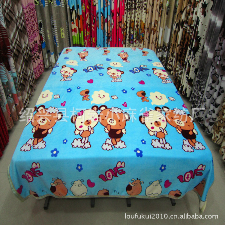 现货法兰绒 水貂绒面料批发厂家供货 承接订单