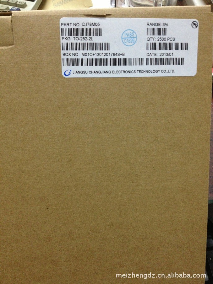 CJ78M05 TO-252 原装长电正品