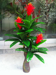 厂家直销 仿真小罗汉帝王火龙果金莲花植物盆栽 室内客厅喜庆用品