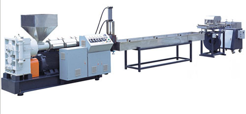 厂家自主生产销售废塑料造粒机  塑料再生混色造粒机  废料抽粒机