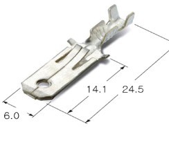 KET连接器ST740386-3端子250系列防爆端子