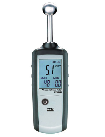 香港CEM华盛昌DT-128/128M 非接触式水分测试仪
