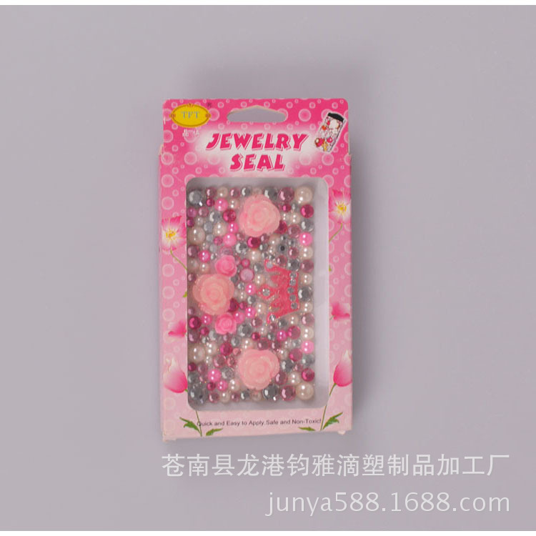 专业生产时尚DIY钻石贴 手机感应贴 镜子贴纸|ms