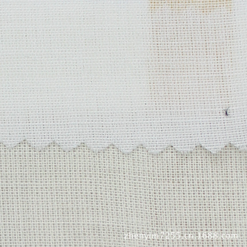 M-208  现货供应棉麻混纺平纹服装家纺面料