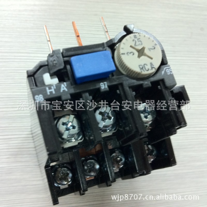 原装正品 三菱MITSUBISHI 热继电器 TH-N12 2.0-3.0A