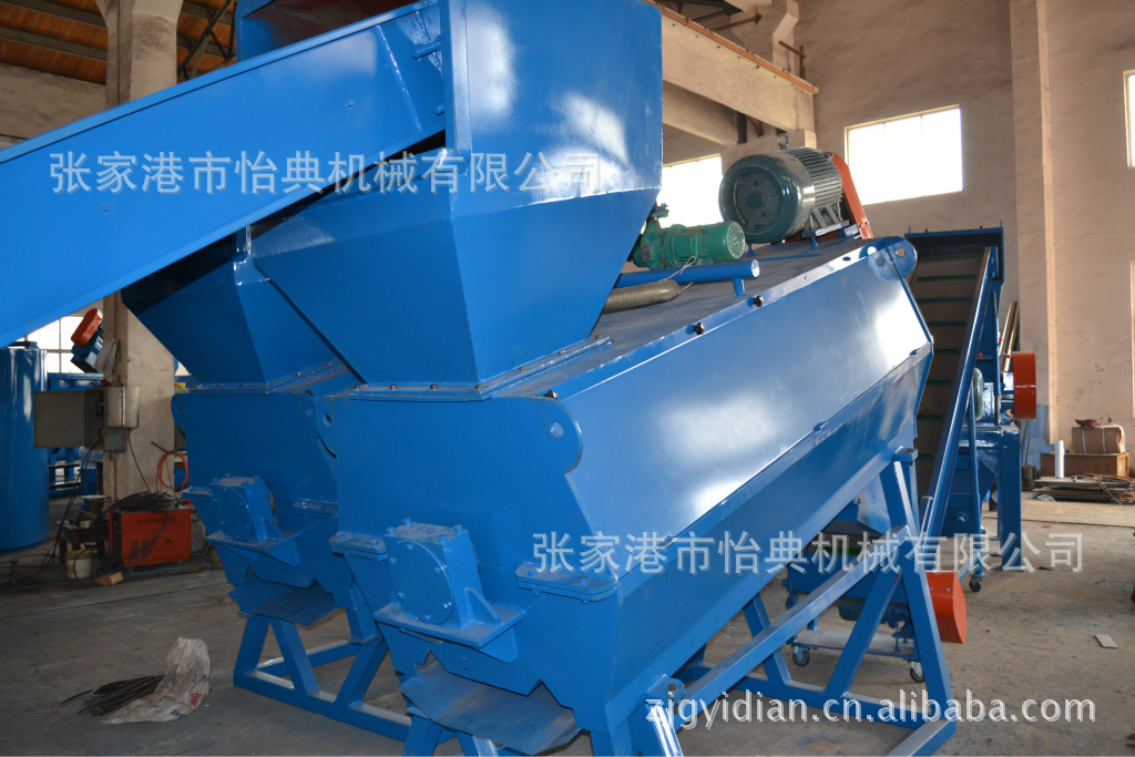 批【实力优品，】 塑料瓶拆标机批发回收清洗单机  批发回收批