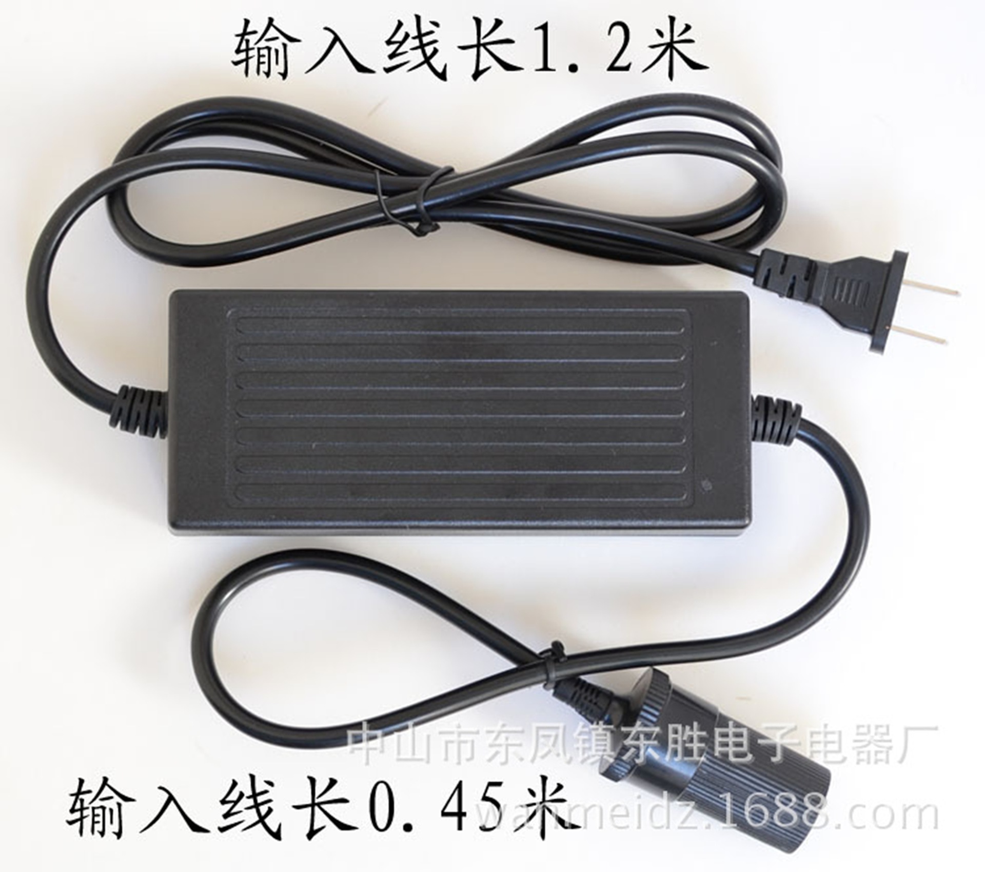 车家两用电源转换器 12V10A120W车载充气泵汽车点烟充电器吸尘器