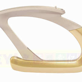 欧迪跃欧2.0香槟金双色办公椅电动三轮车座椅烤漆扶手安吉