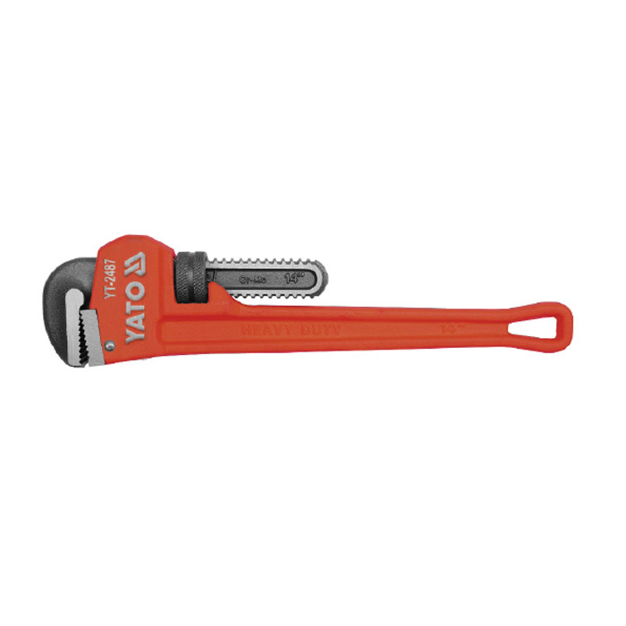 易尔拓 重型铬钼钢水管钳管子钳扳手8寸-60寸