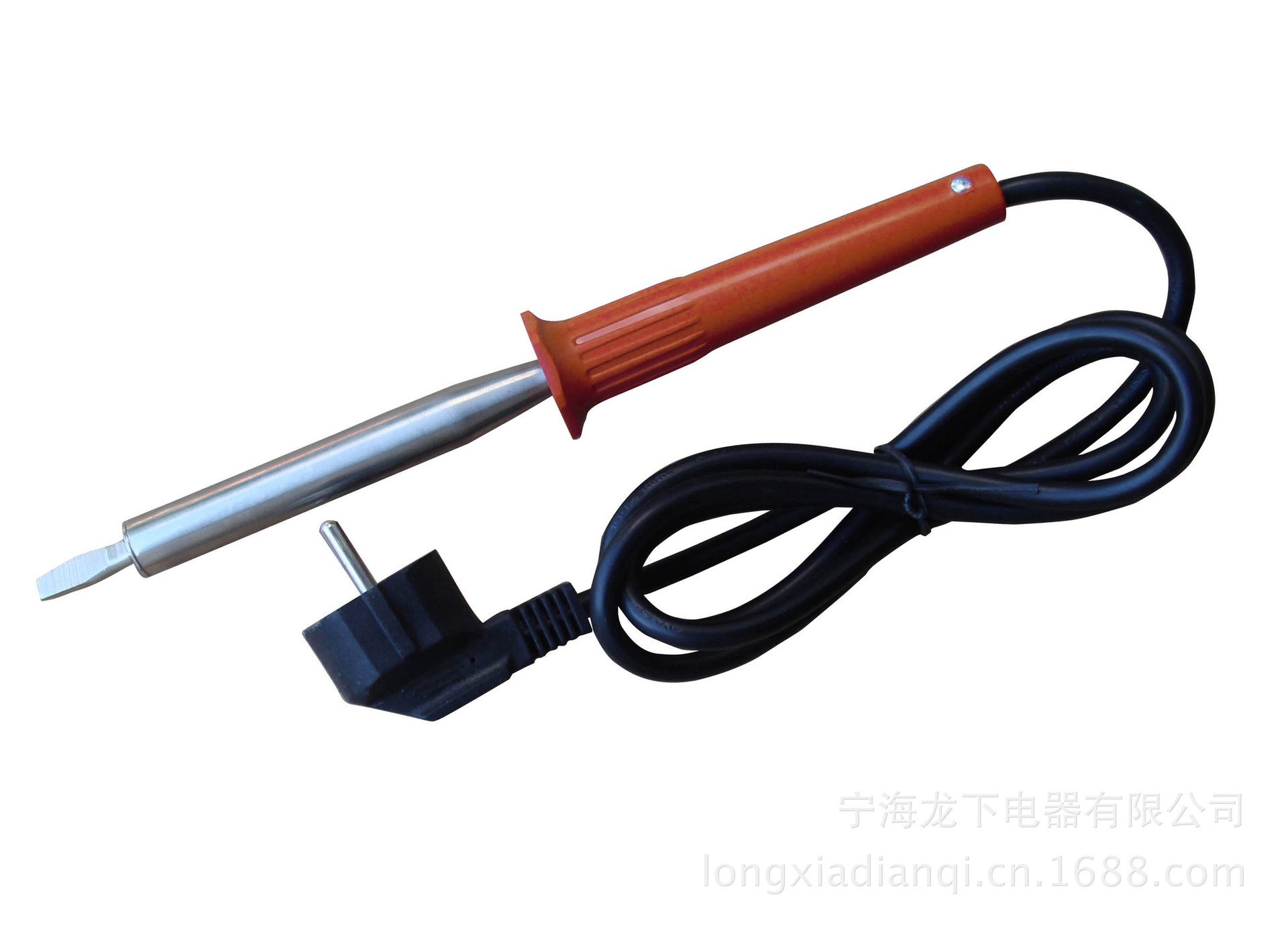 80w 电烙铁 长寿命电烙铁 外热式塑柄扁头烙铁 生产厂家