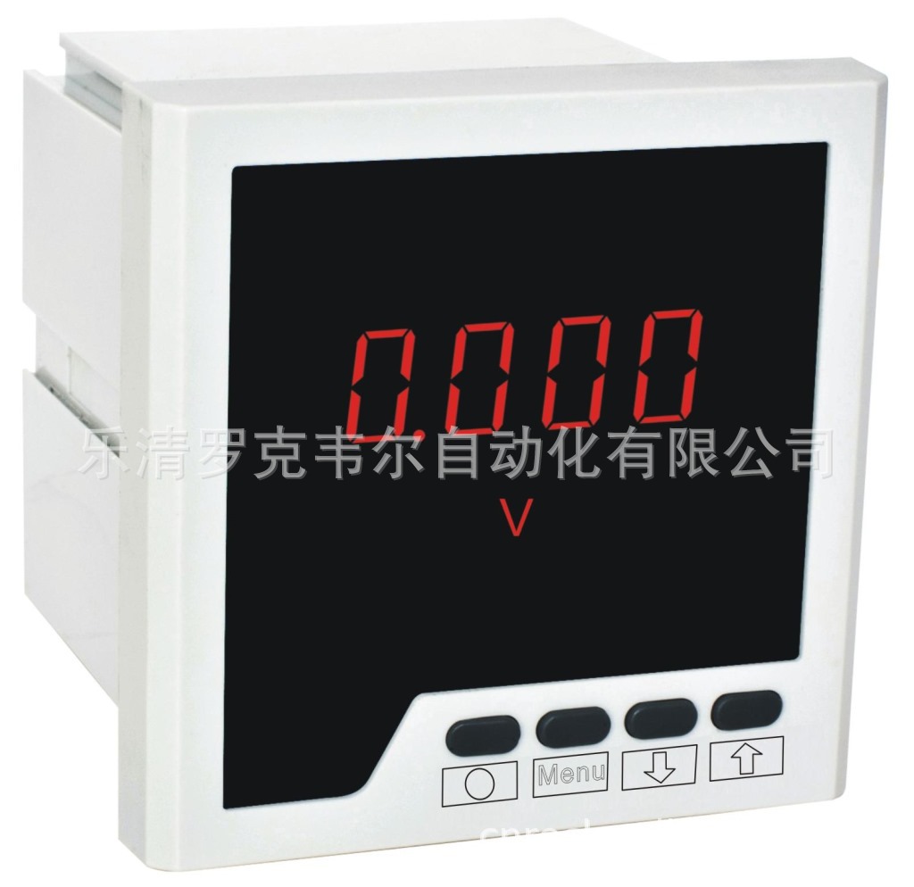 智能单相电压表