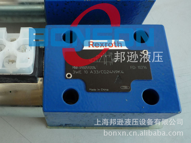 REXROTH 力士乐 3WE10A33/CG24N9K4