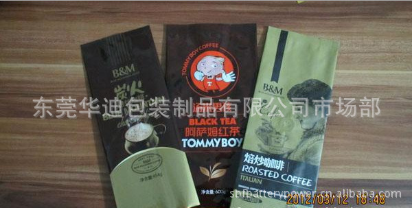 供应大连市咖啡包装袋带单向排气阀