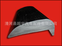 高品质船舶护弦胶条 船舶用橡胶条 防撞胶条