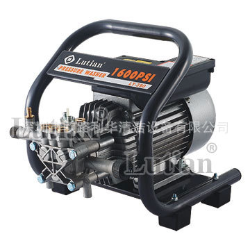 高压清洗机机械 LT-390电动高压清洗机静音变频