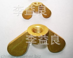 厂家现货 62铜蝶形螺母 M4-M12  元宝螺母 蝴蝶螺母 圆翼蝶母