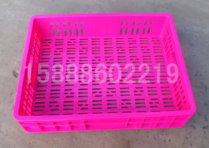 塑料豆腐筐批发 白色/紫色豆腐筐 1#豆腐箱