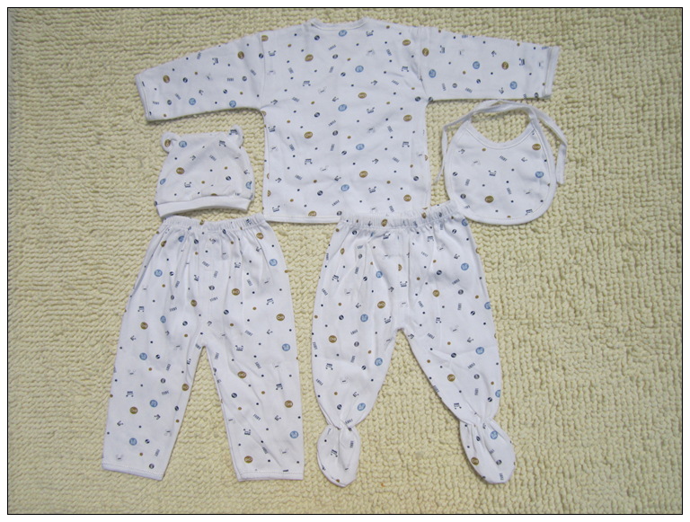 Coffret cadeau pour nouveau-né - Vêtements + Fournitures - Ref 1965107 Image 8