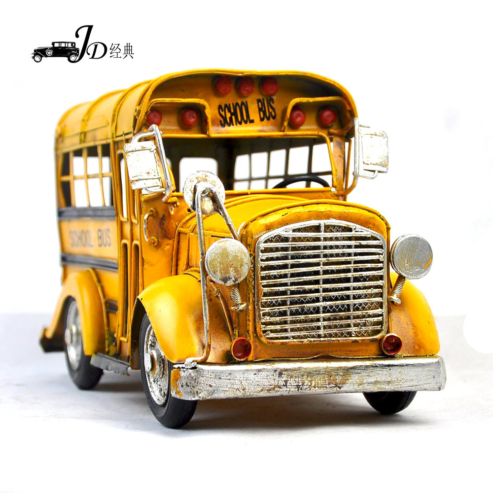 手工铁艺汽车模型