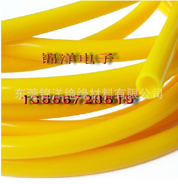 硅橡胶绝缘套管 硅胶套管 环保硅胶套管