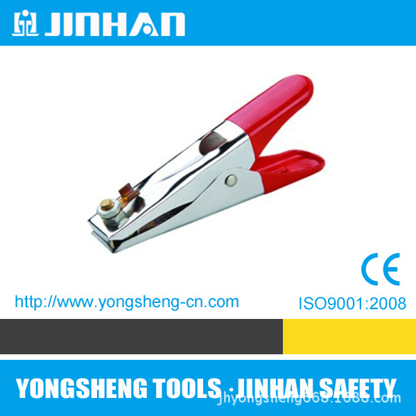 厂家直销美式日式轻型荷兰式韩式铸造铜锻造铜铁镀铜浸塑接地夹