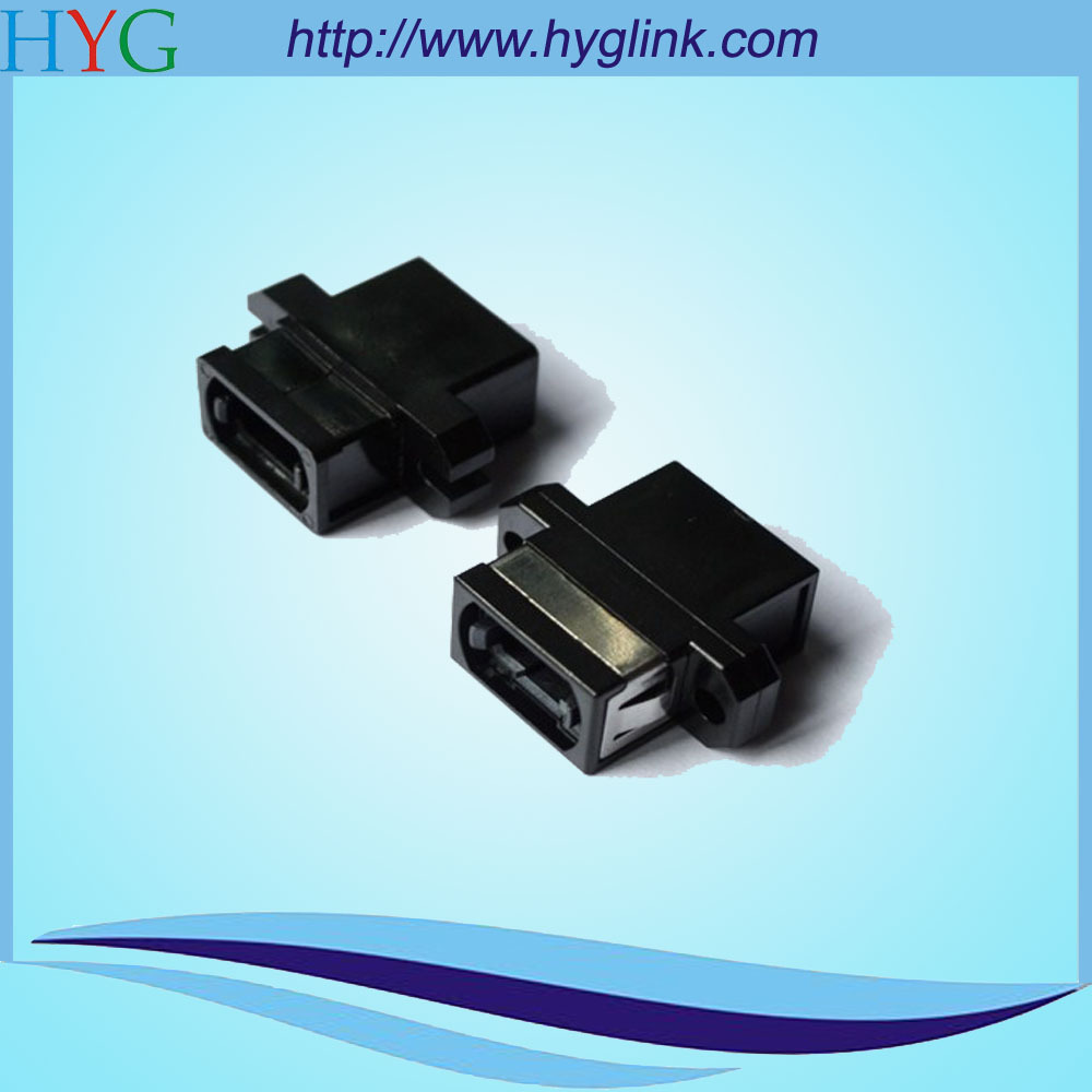 厂家直销 MPO 光纤适配器 耦合器 电信级 MPO光纤连接器