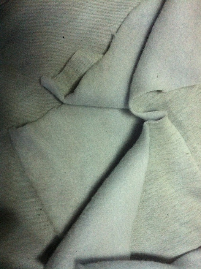 供应全棉麻灰单面绒 麻灰卫衣绒 CVC TC等各种成分麻灰绒布