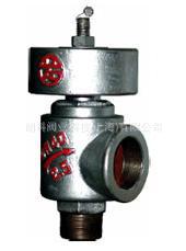 铸钢安全阀JA22H-25型静重安全阀DN25-DN100