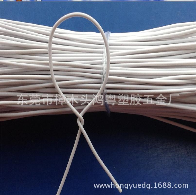 批发0.6镀锌铁丝包塑扎线 铁扎丝数据线电源线捆扎线