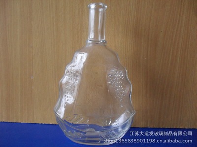 洋酒玻璃瓶酒瓶款式齐全可定制厂家直销量大从优|ms