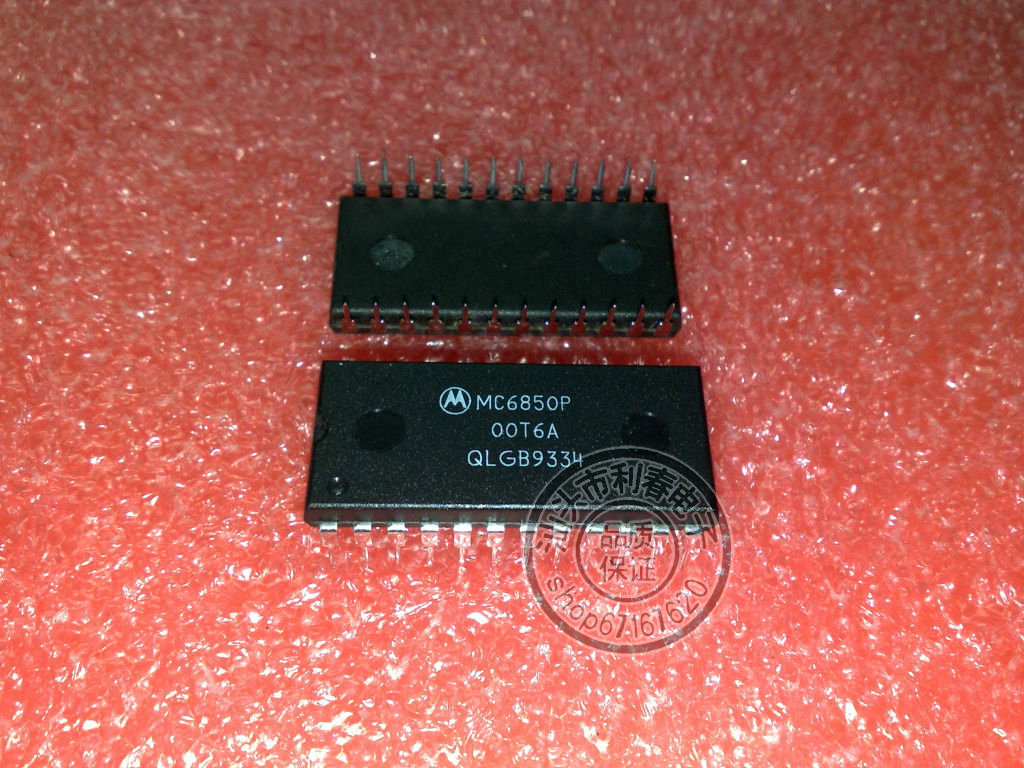 MC6850P MC68B50P  DIP-24  保质量包上机