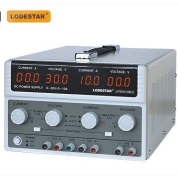 乐达LPS323DII线性电源 32V3A双路直流稳压电源供应器